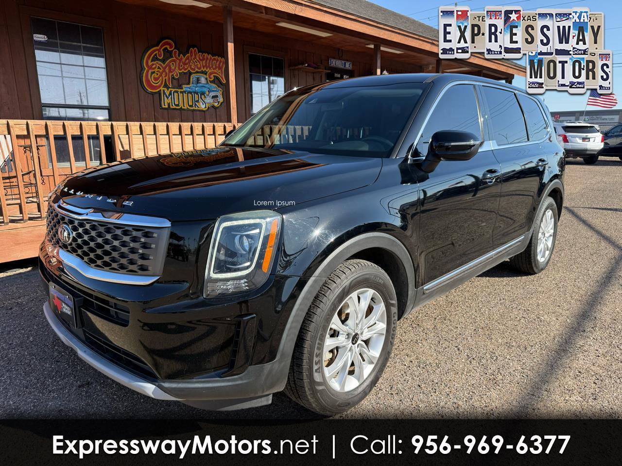 Kia Telluride LX 2021