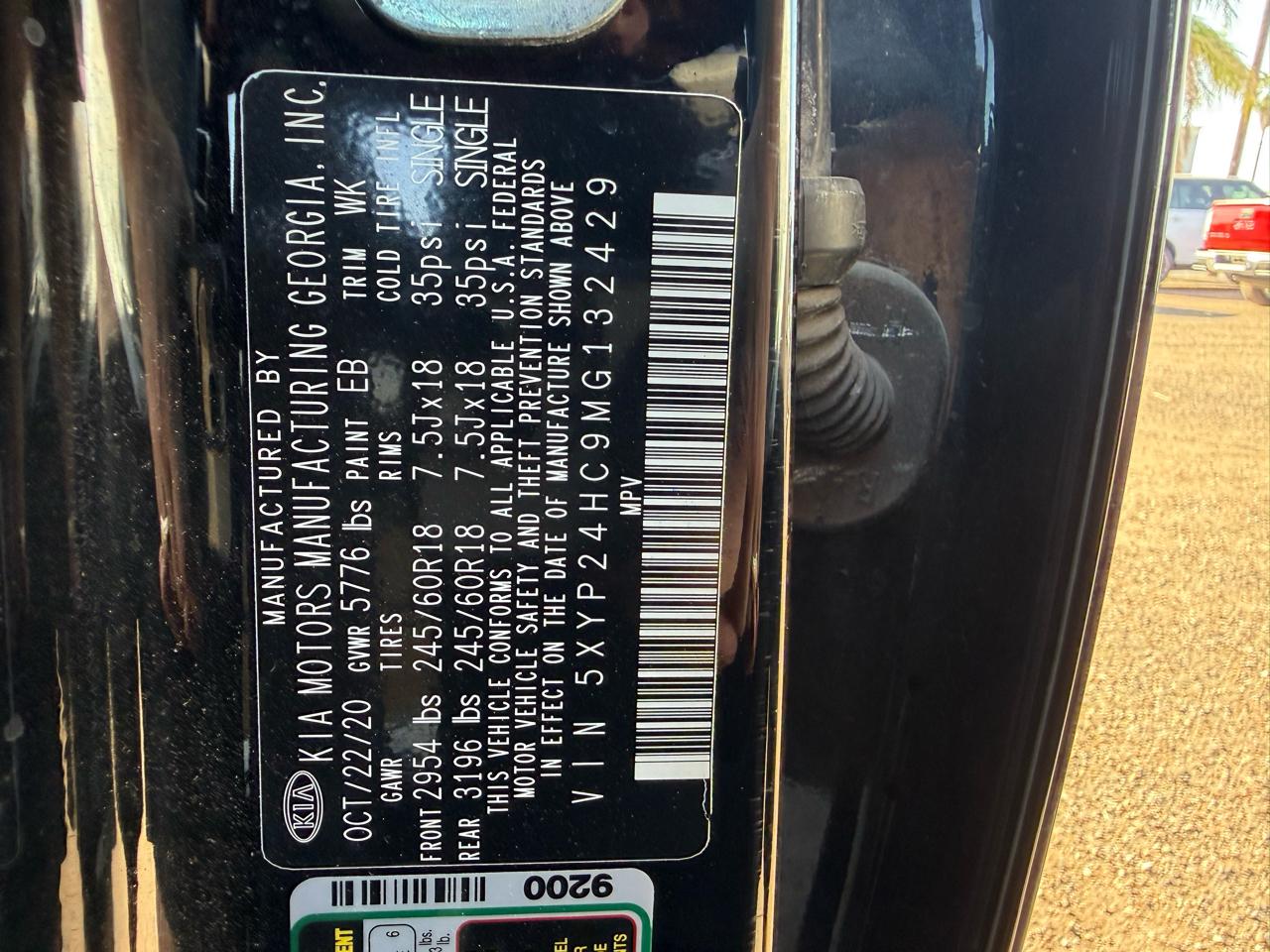 Kia Telluride LX 2021