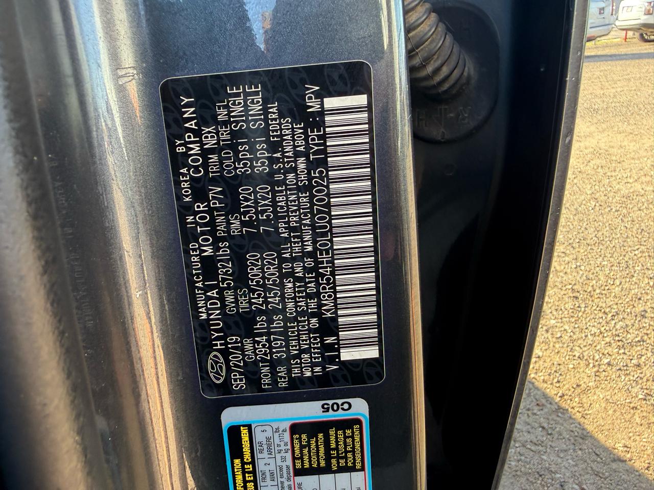 Hyundai Palisade Limited 2020