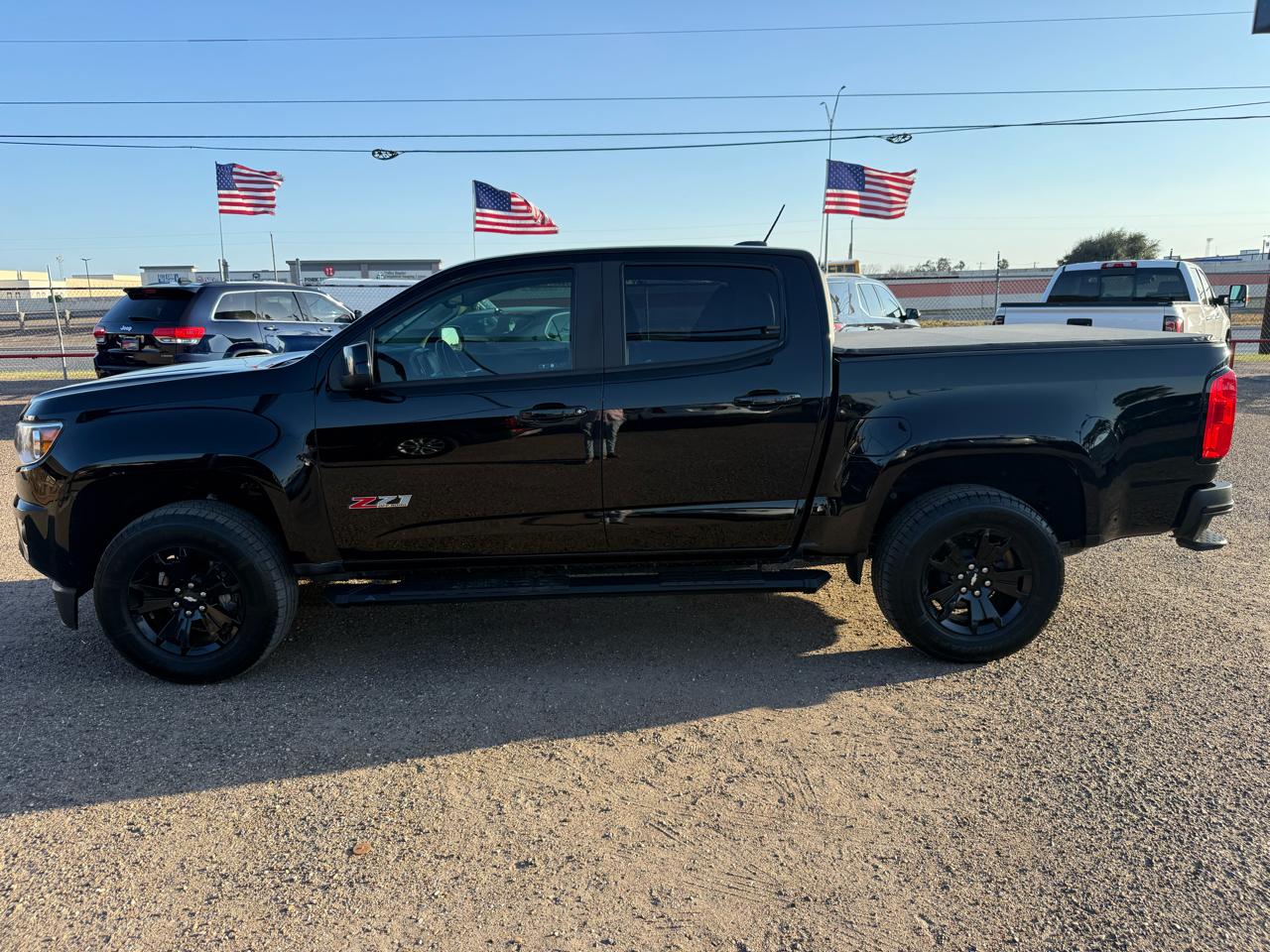 Chevrolet Colorado 4WD Crew Cab Z71 2020