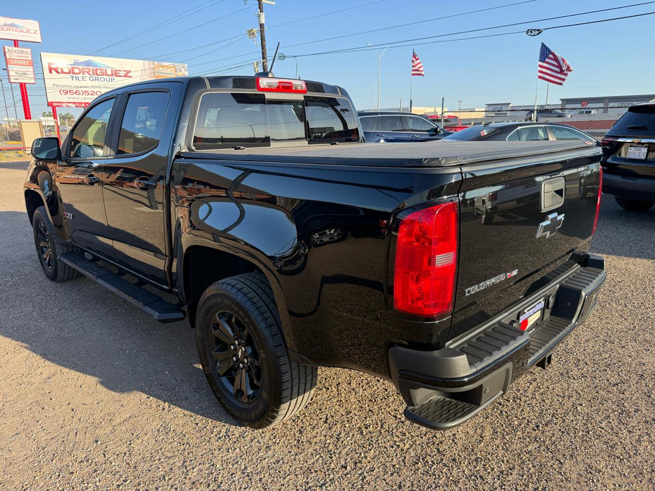 Chevrolet Colorado 4WD Crew Cab Z71 2020