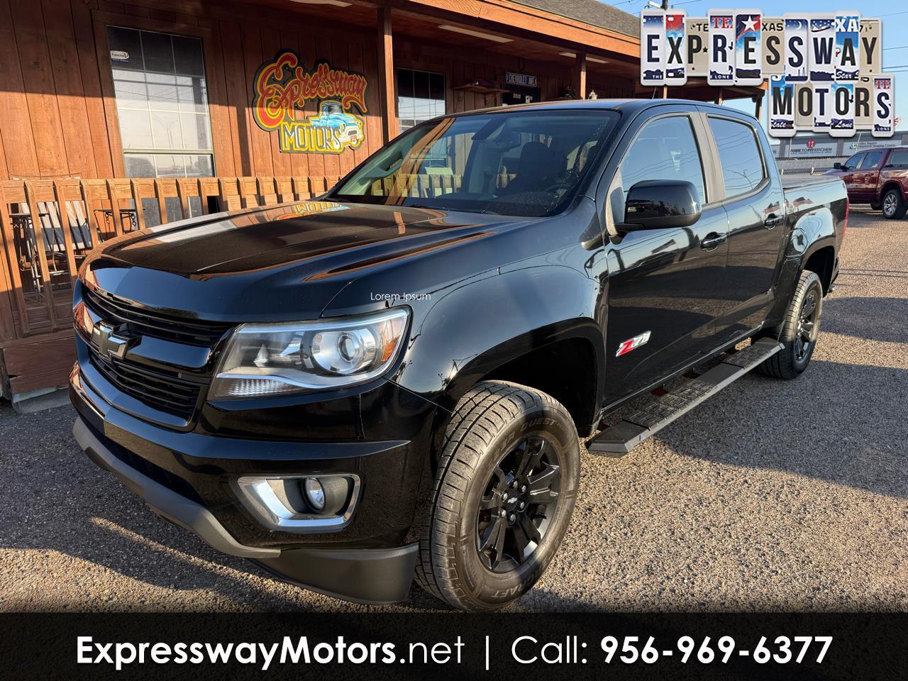 2020 Chevrolet Colorado 4WD Crew Cab Z71
