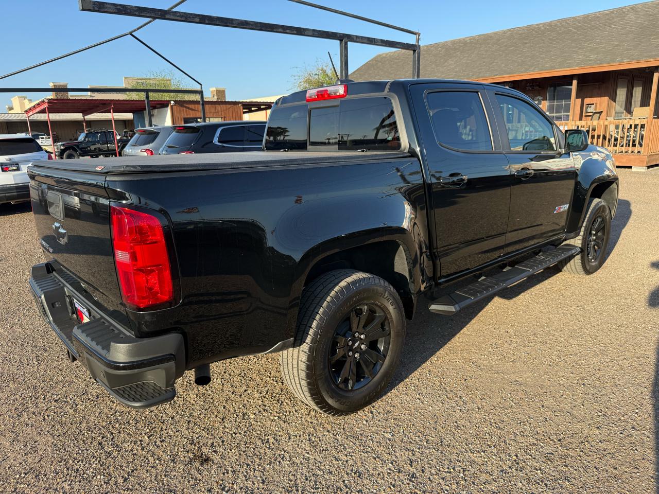 Chevrolet Colorado 4WD Crew Cab Z71 2020