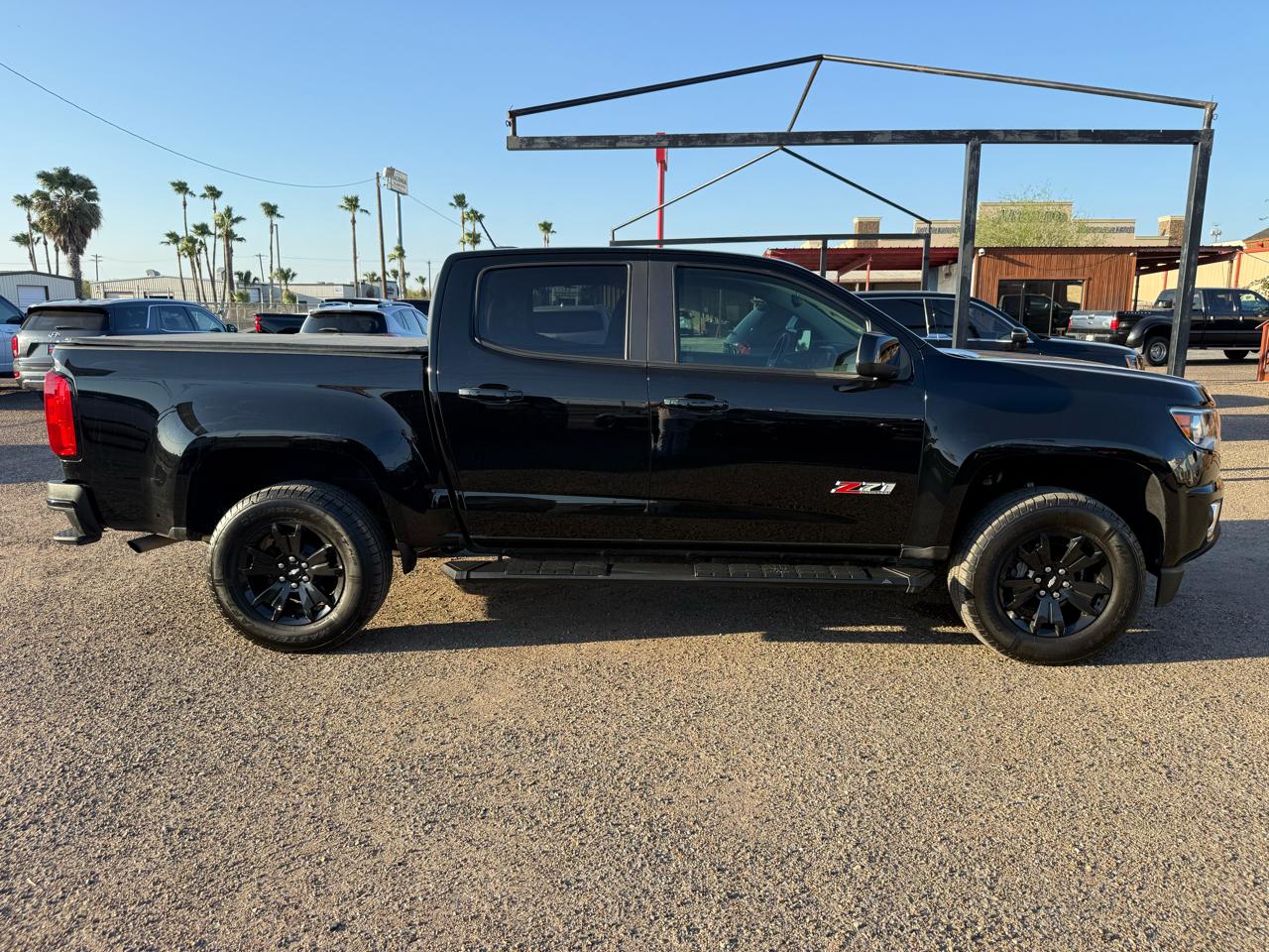 Chevrolet Colorado 4WD Crew Cab Z71 2020
