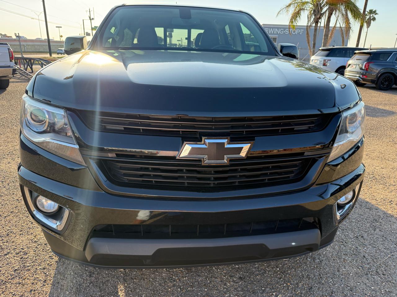 Chevrolet Colorado 4WD Crew Cab Z71 2020