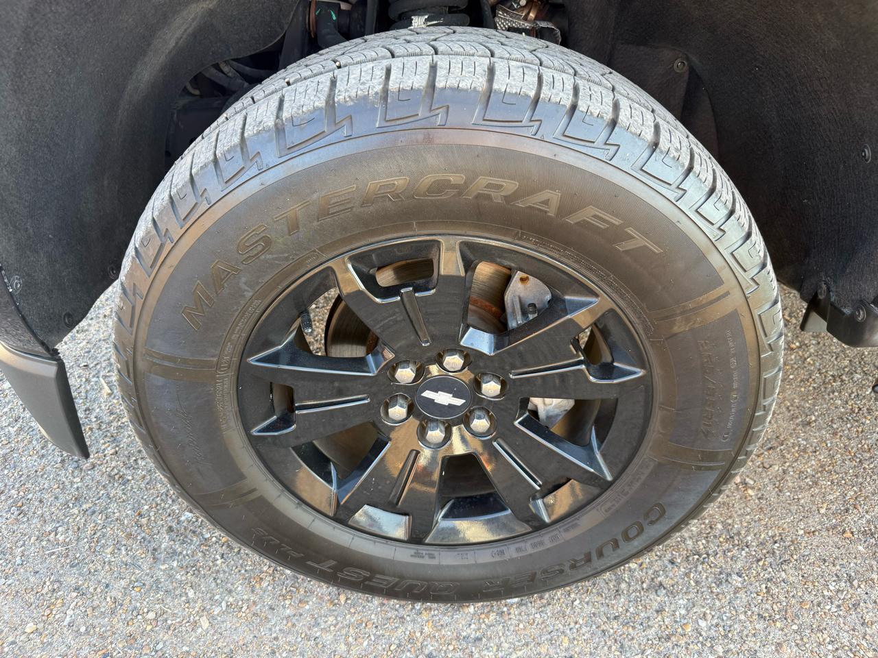 Chevrolet Colorado 4WD Crew Cab Z71 2020