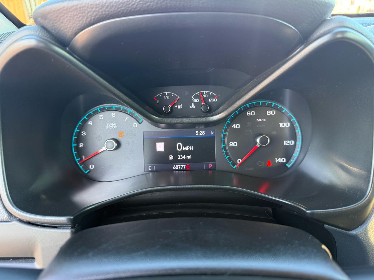 Chevrolet Colorado 4WD Crew Cab Z71 2020