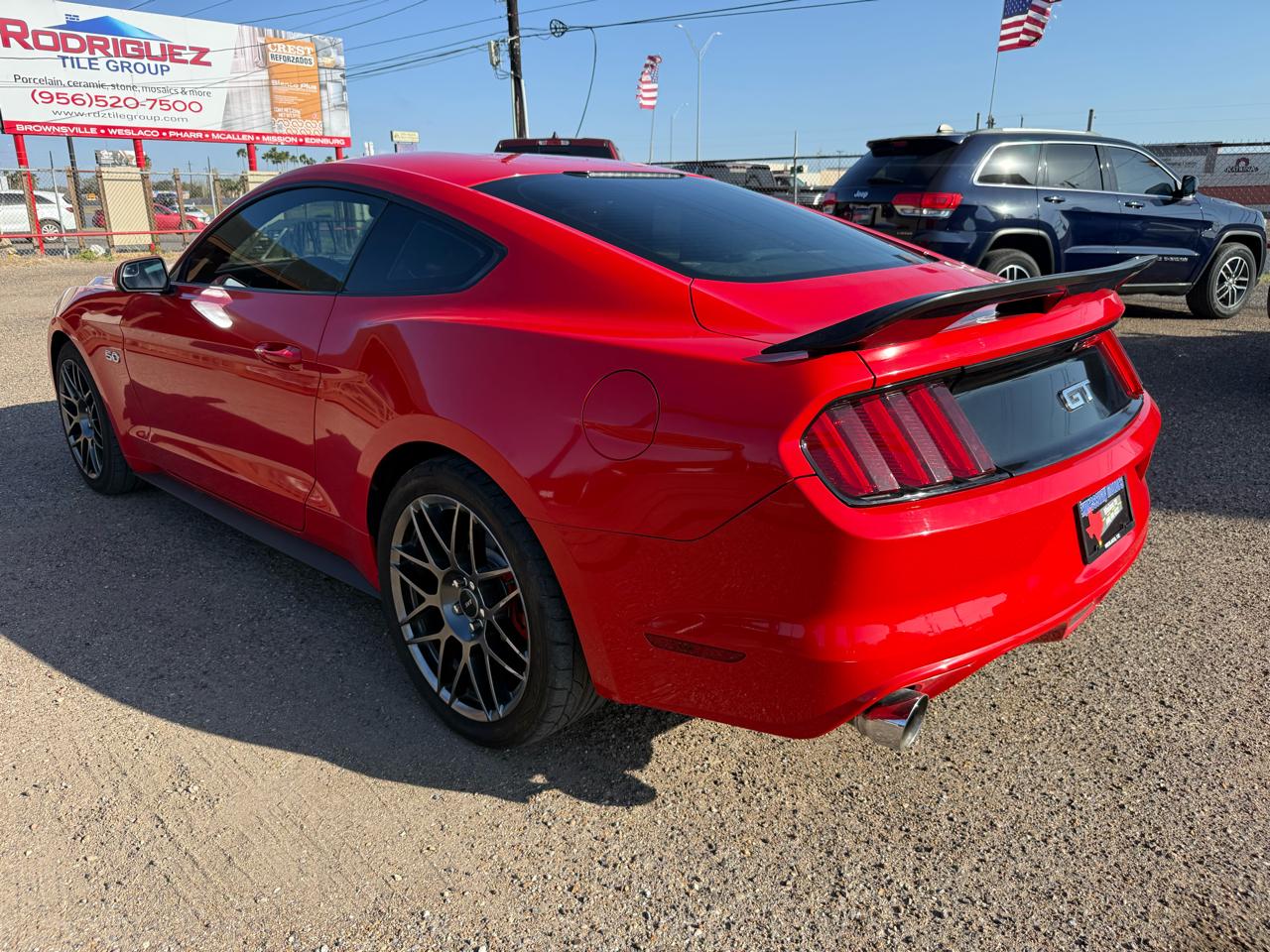 Ford Mustang GT Premium Coupe 2016