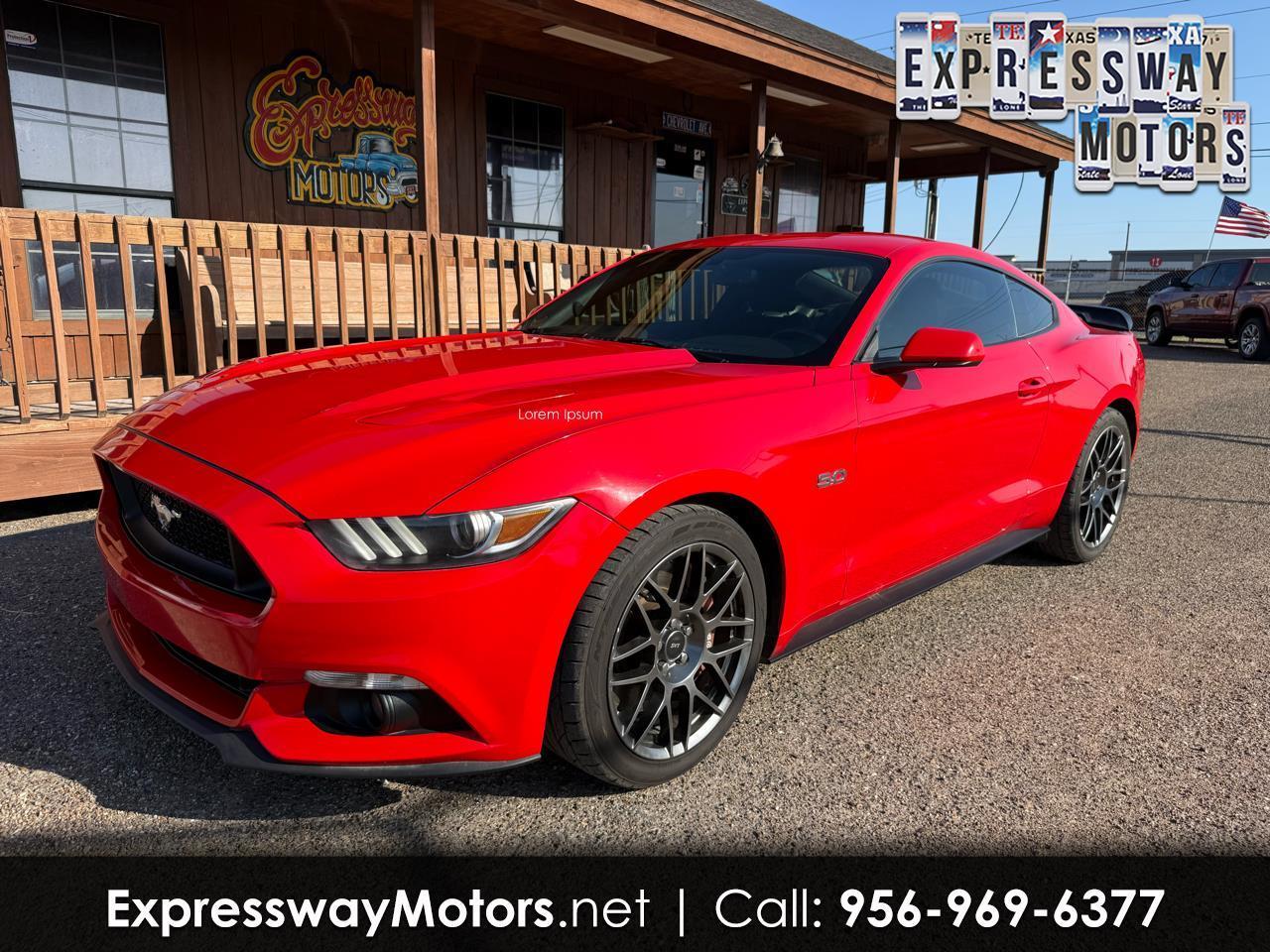 2016 Ford Mustang GT Premium Coupe