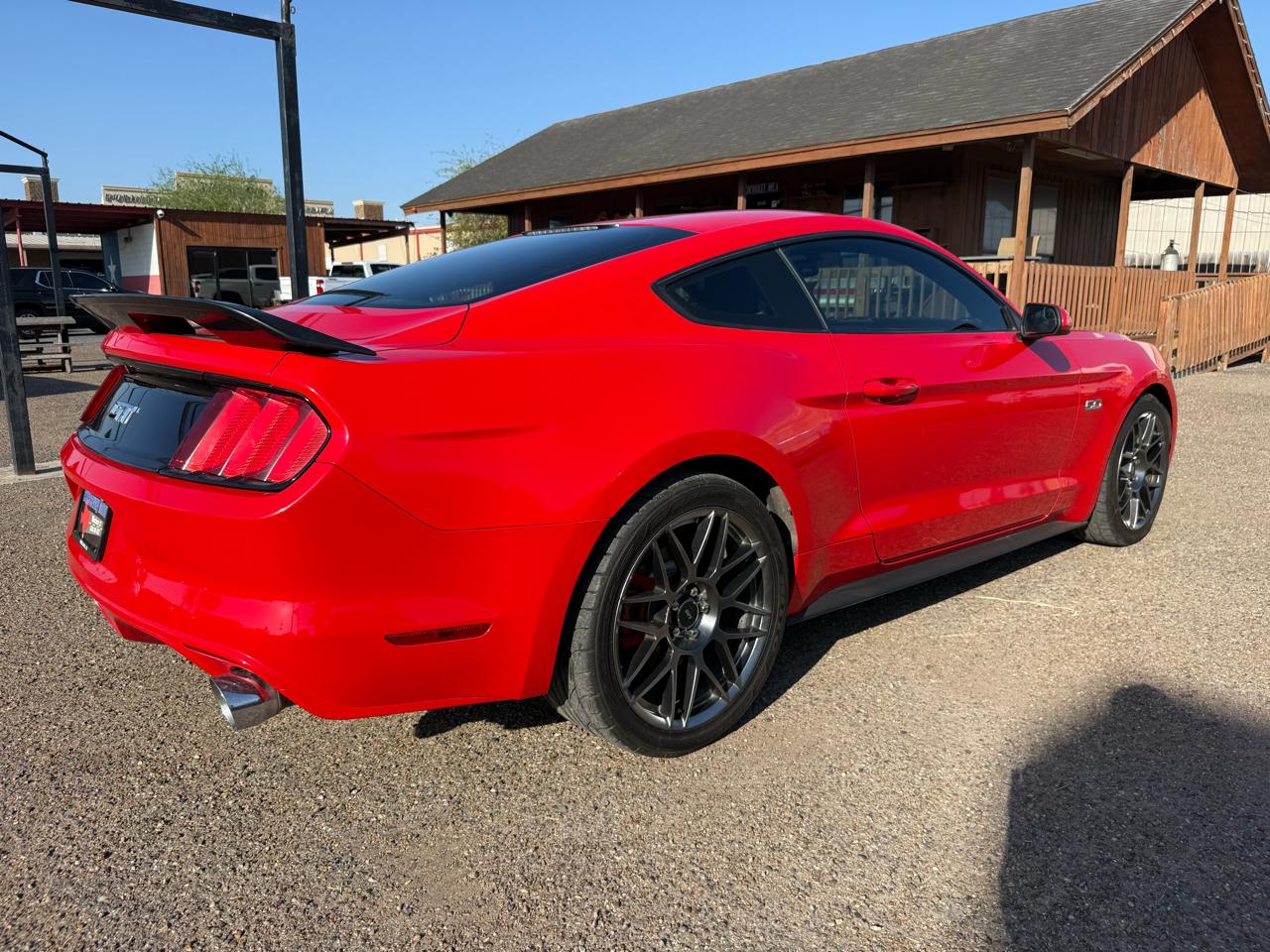 Ford Mustang GT Premium Coupe 2016