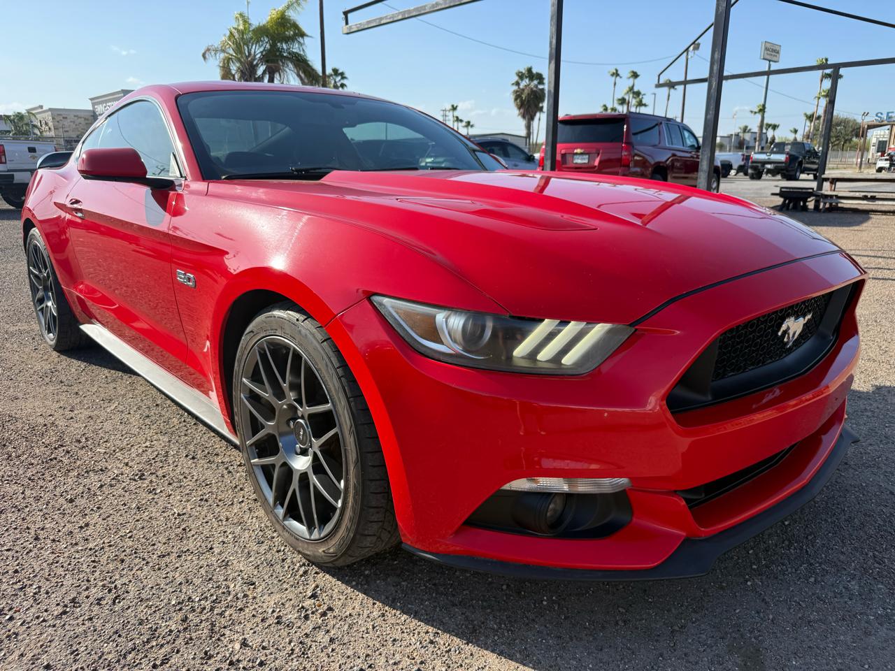 Ford Mustang GT Premium Coupe 2016