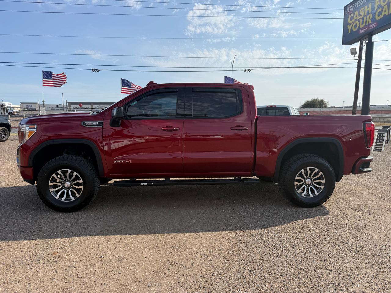 GMC Sierra 1500 AT4 Crew Cab Short Box 4WD 2020