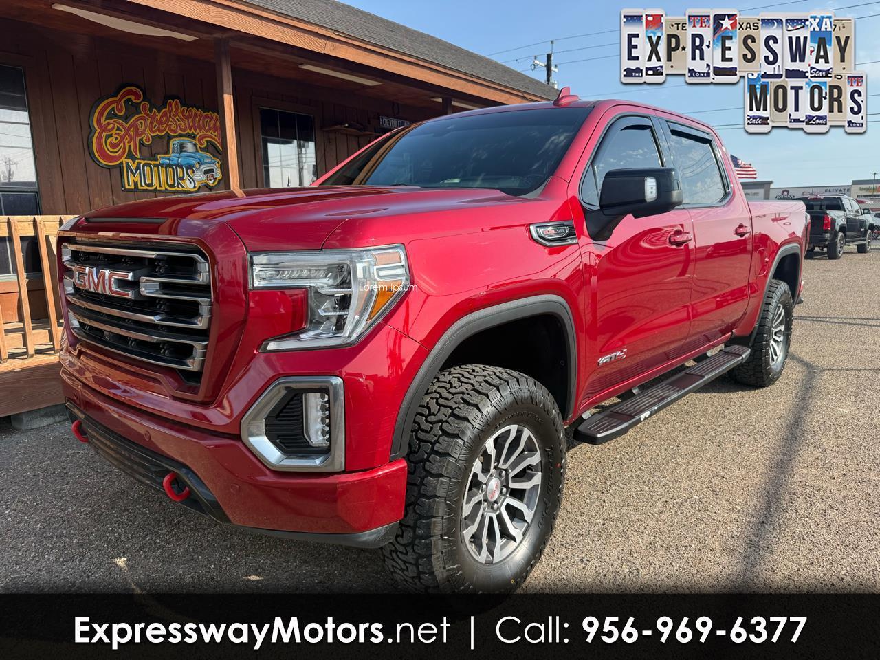 2020 GMC Sierra 1500 AT4 Crew Cab Short Box 4WD