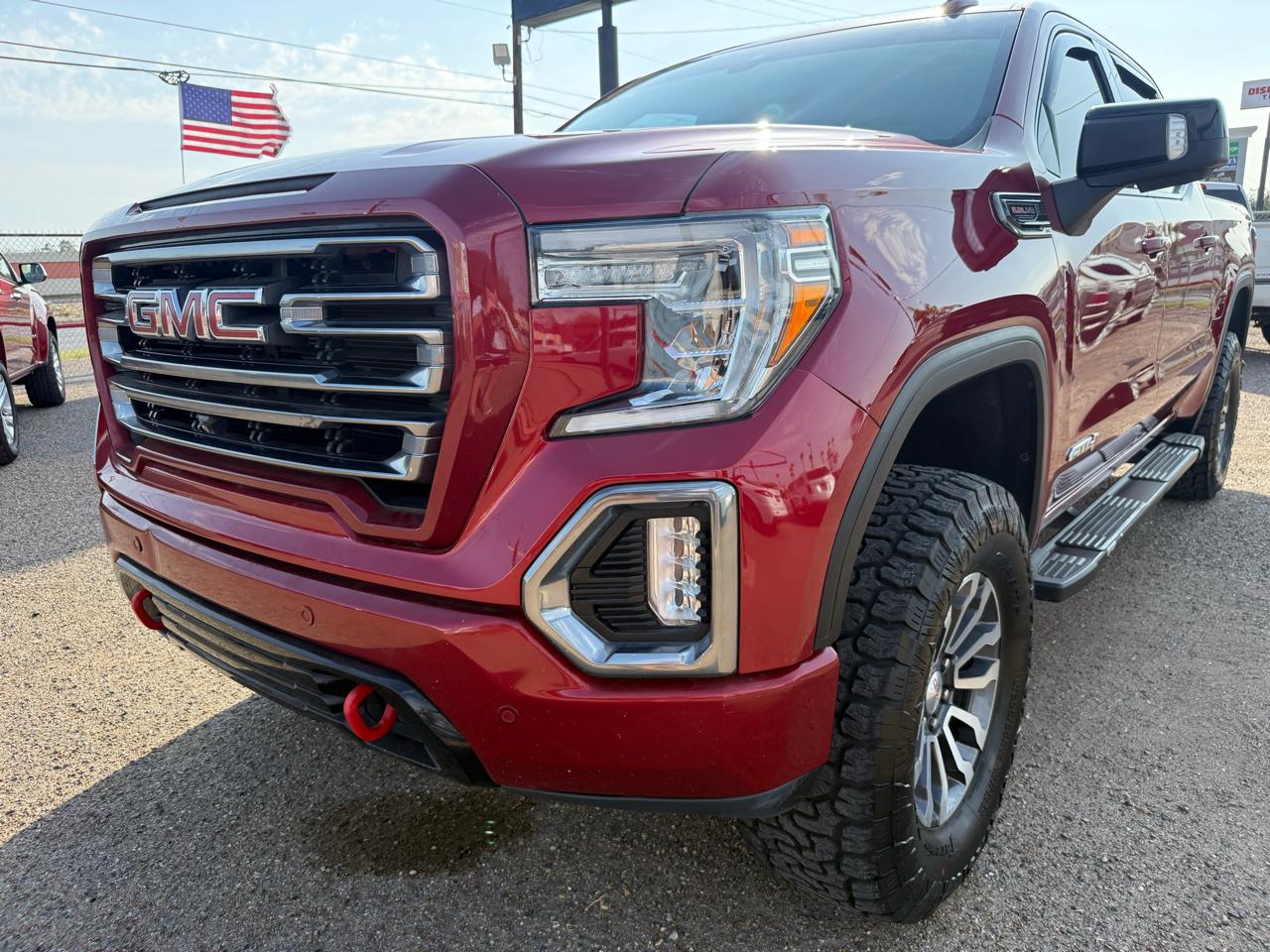 GMC Sierra 1500 AT4 Crew Cab Short Box 4WD 2020