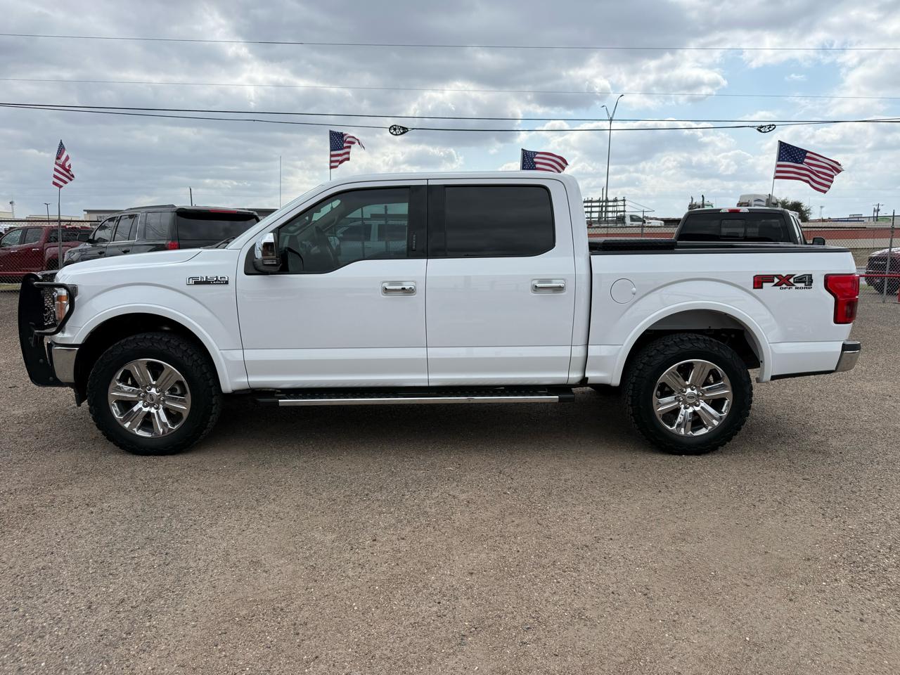Ford F-150 King-Ranch SuperCrew 5.5-ft. 4WD 2019