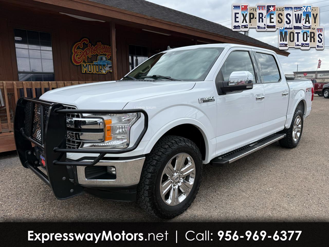 2019 Ford F-150 King-Ranch SuperCrew 5.5-ft. 4WD