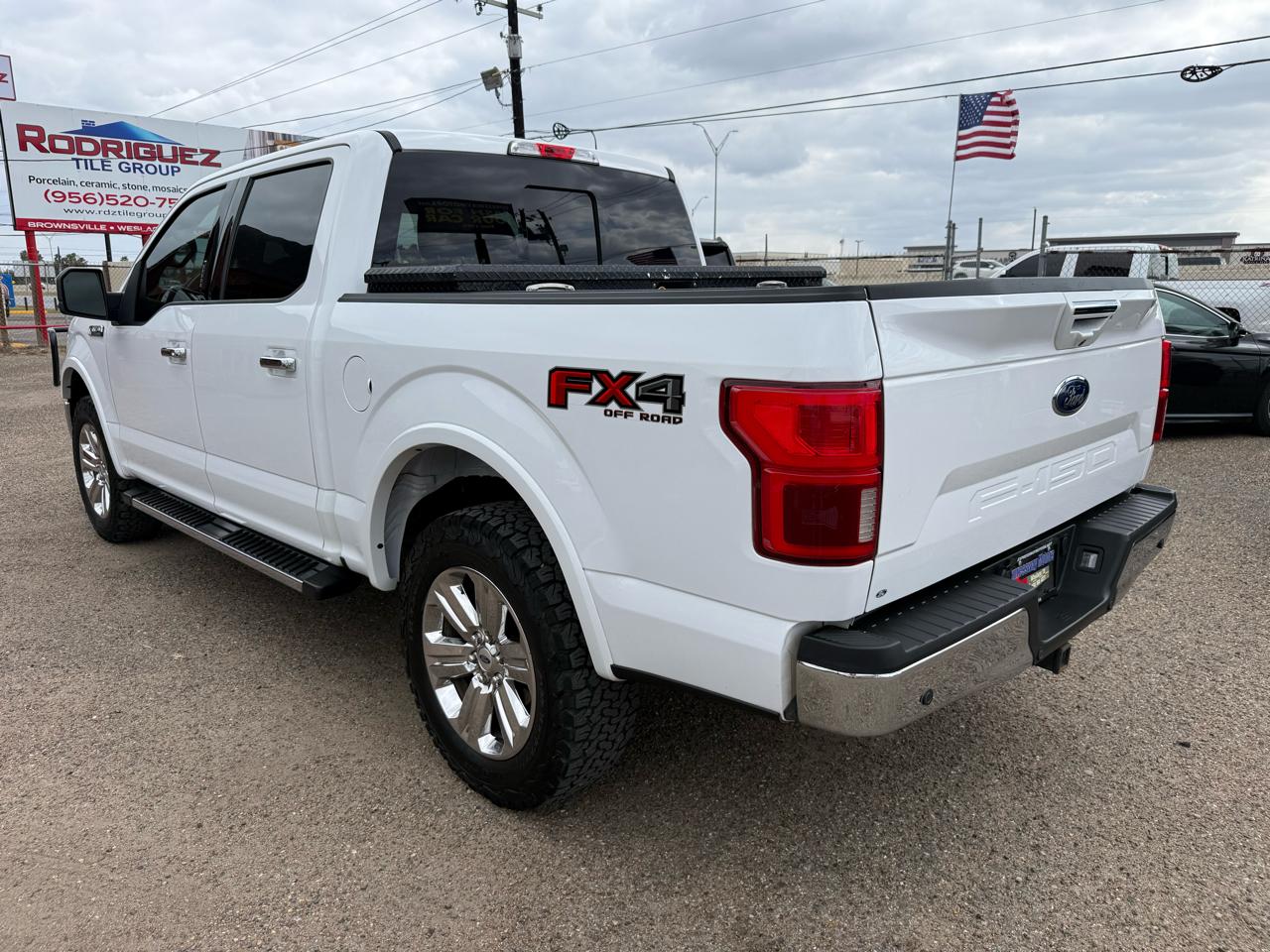 Ford F-150 King-Ranch SuperCrew 5.5-ft. 4WD 2019