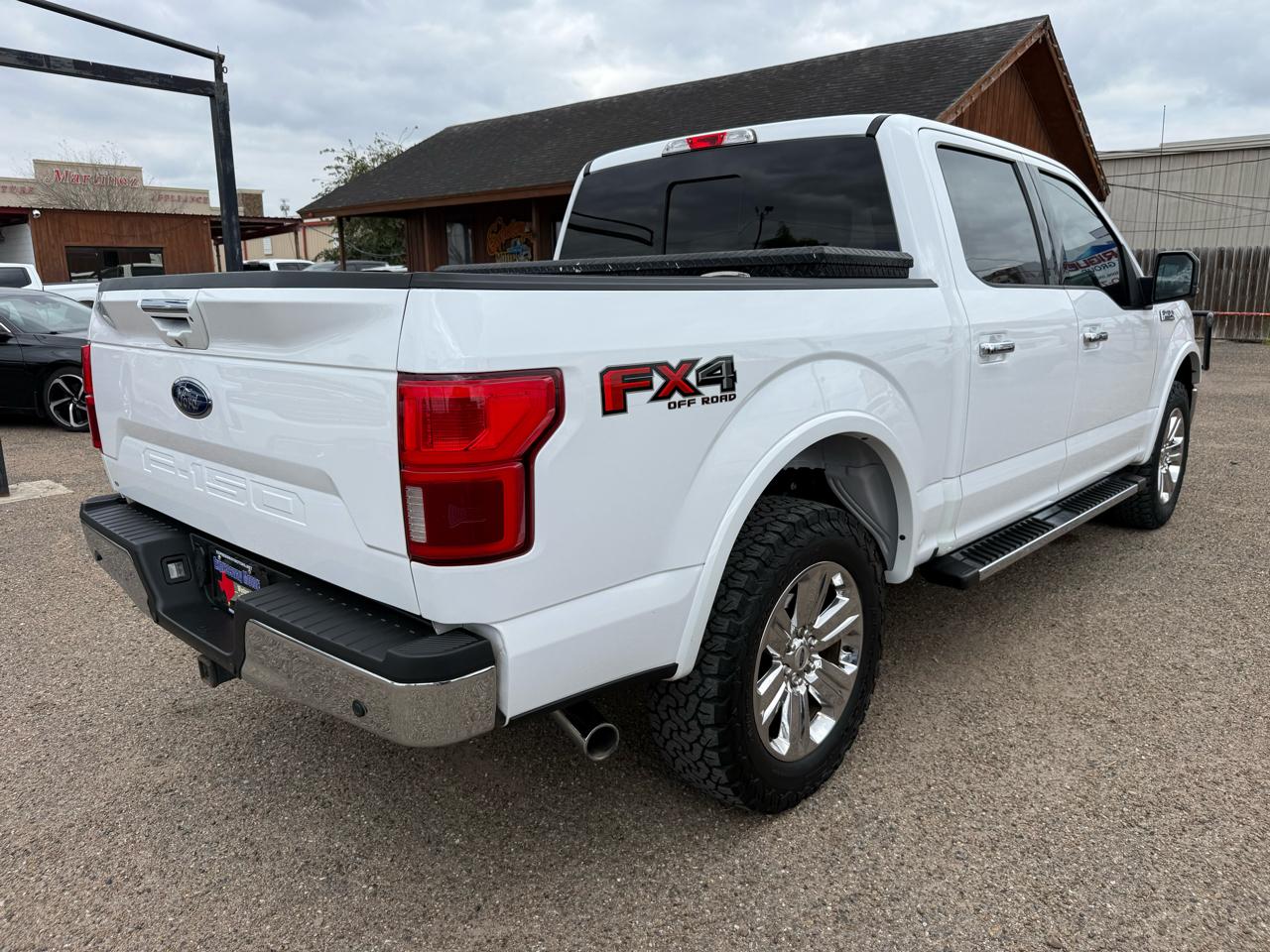 Ford F-150 King-Ranch SuperCrew 5.5-ft. 4WD 2019