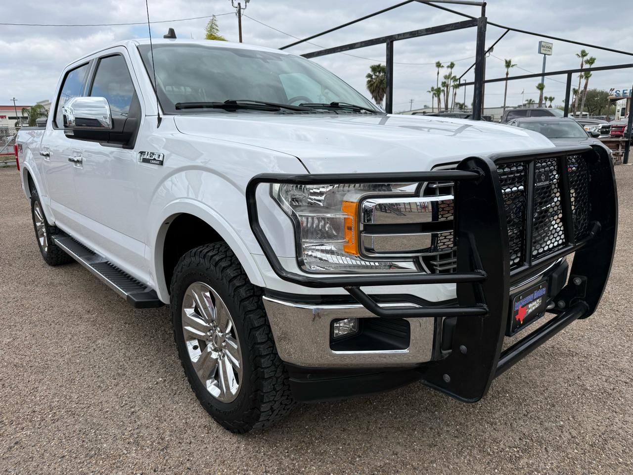 Ford F-150 King-Ranch SuperCrew 5.5-ft. 4WD 2019