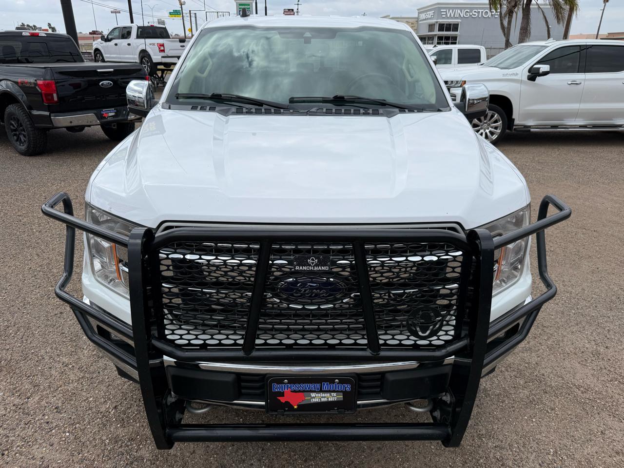 Ford F-150 King-Ranch SuperCrew 5.5-ft. 4WD 2019
