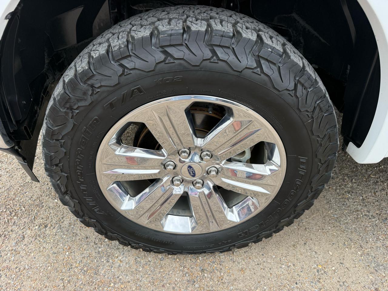 Ford F-150 King-Ranch SuperCrew 5.5-ft. 4WD 2019