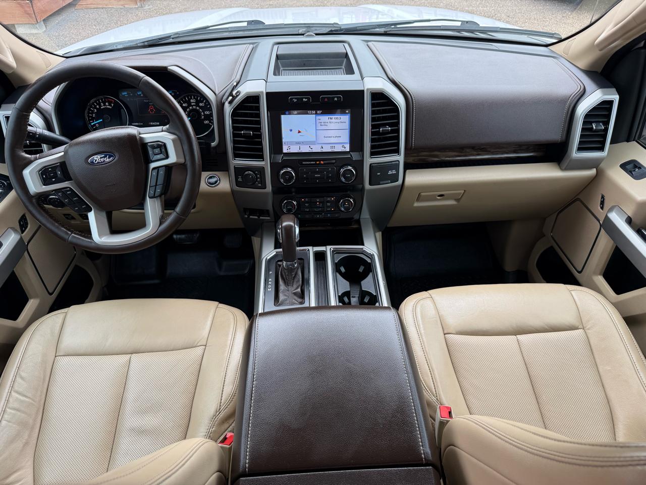 Ford F-150 King-Ranch SuperCrew 5.5-ft. 4WD 2019