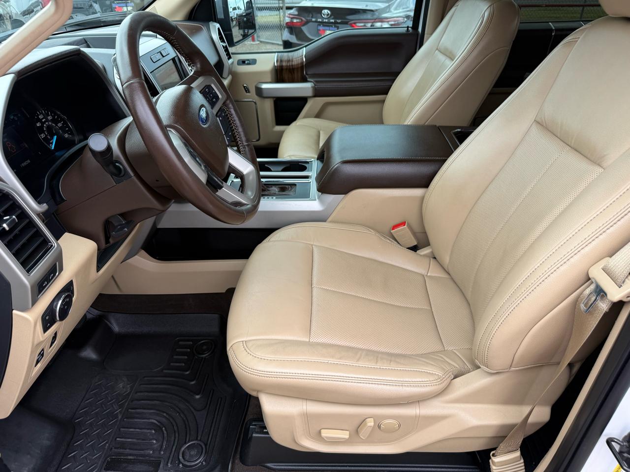 Ford F-150 King-Ranch SuperCrew 5.5-ft. 4WD 2019