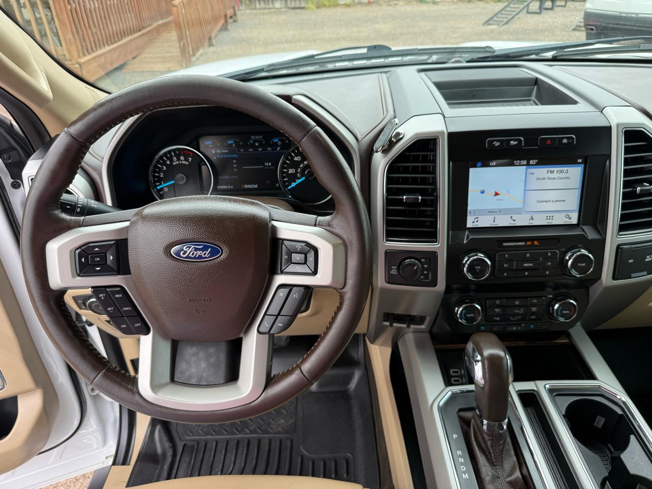 Ford F-150 King-Ranch SuperCrew 5.5-ft. 4WD 2019