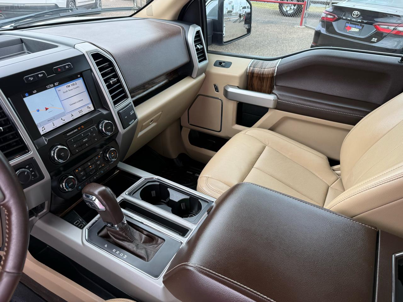 Ford F-150 King-Ranch SuperCrew 5.5-ft. 4WD 2019