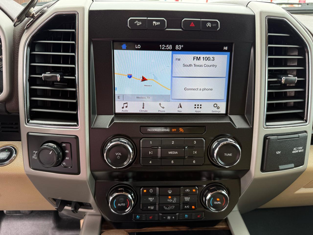 Ford F-150 King-Ranch SuperCrew 5.5-ft. 4WD 2019