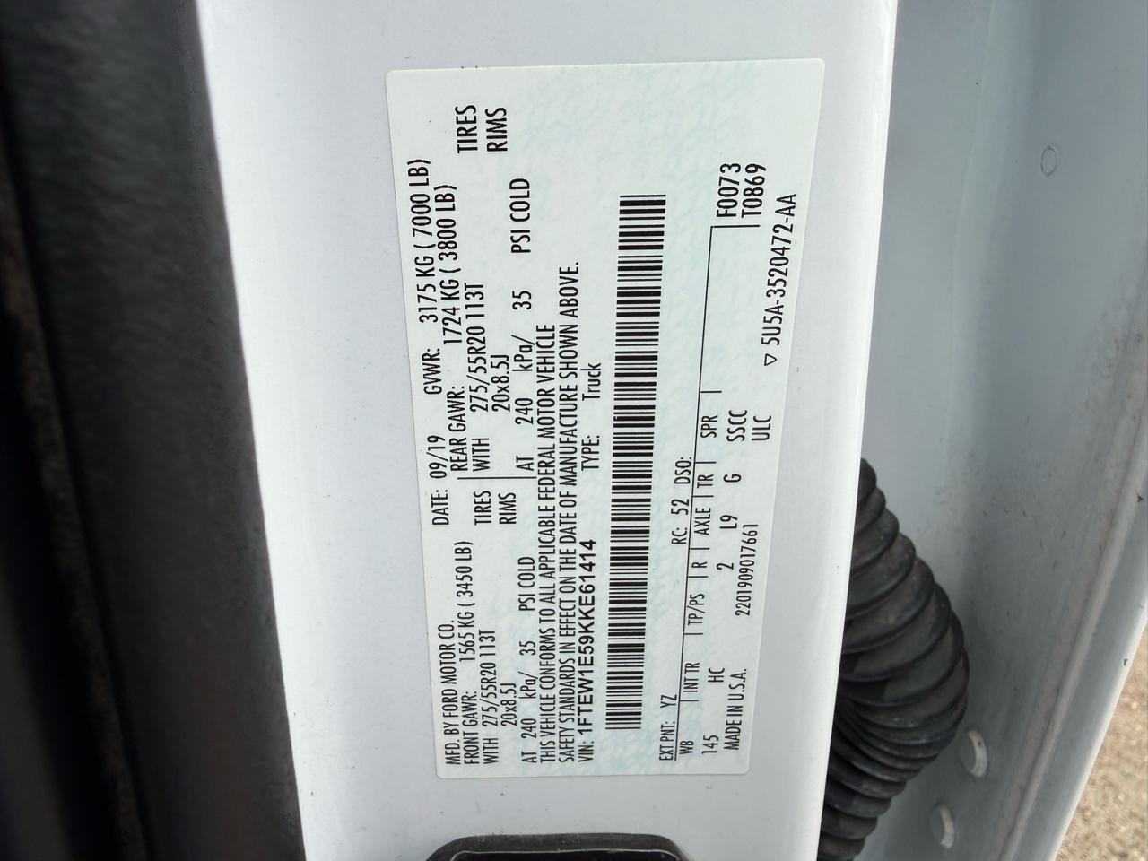 Ford F-150 King-Ranch SuperCrew 5.5-ft. 4WD 2019