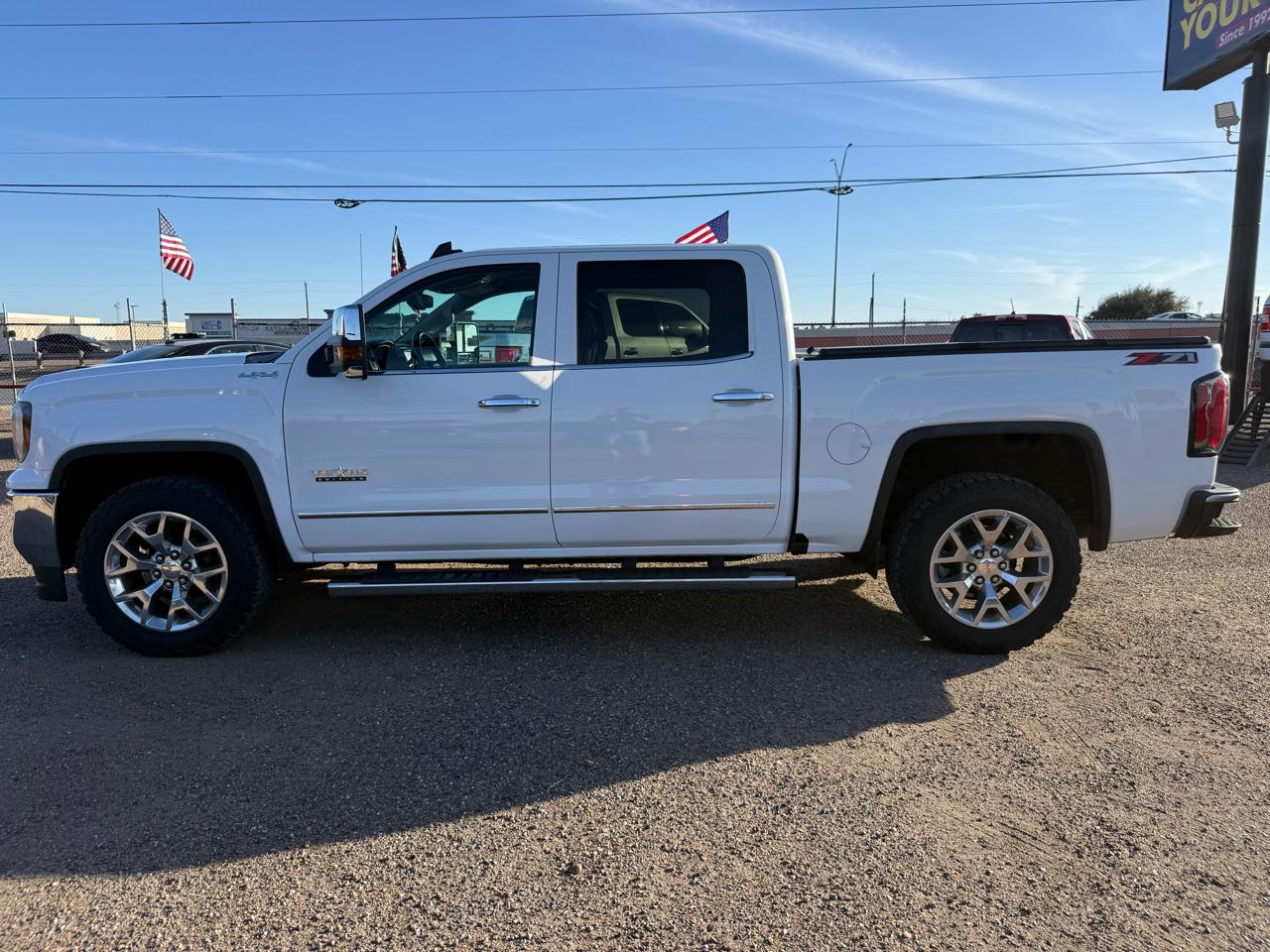 GMC Sierra 1500 4WD Crew Cab 143.5" SLT 2017