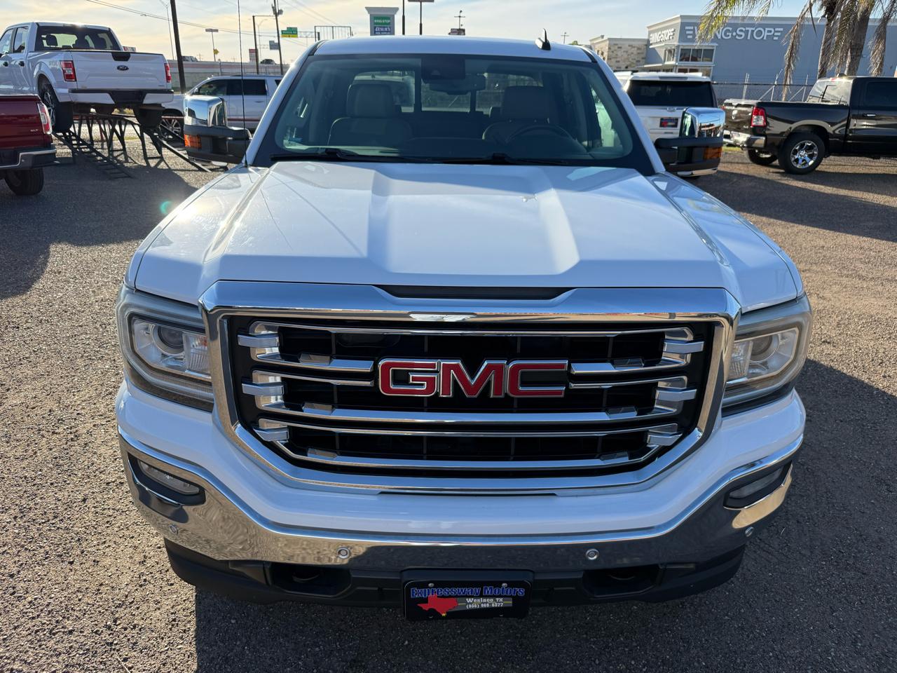 GMC Sierra 1500 4WD Crew Cab 143.5" SLT 2017