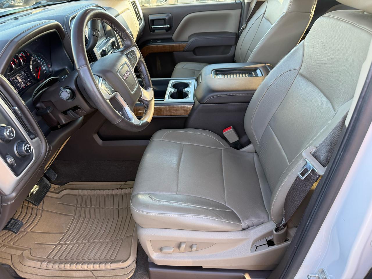 GMC Sierra 1500 4WD Crew Cab 143.5" SLT 2017