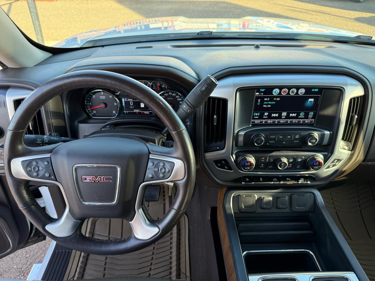 GMC Sierra 1500 4WD Crew Cab 143.5" SLT 2017