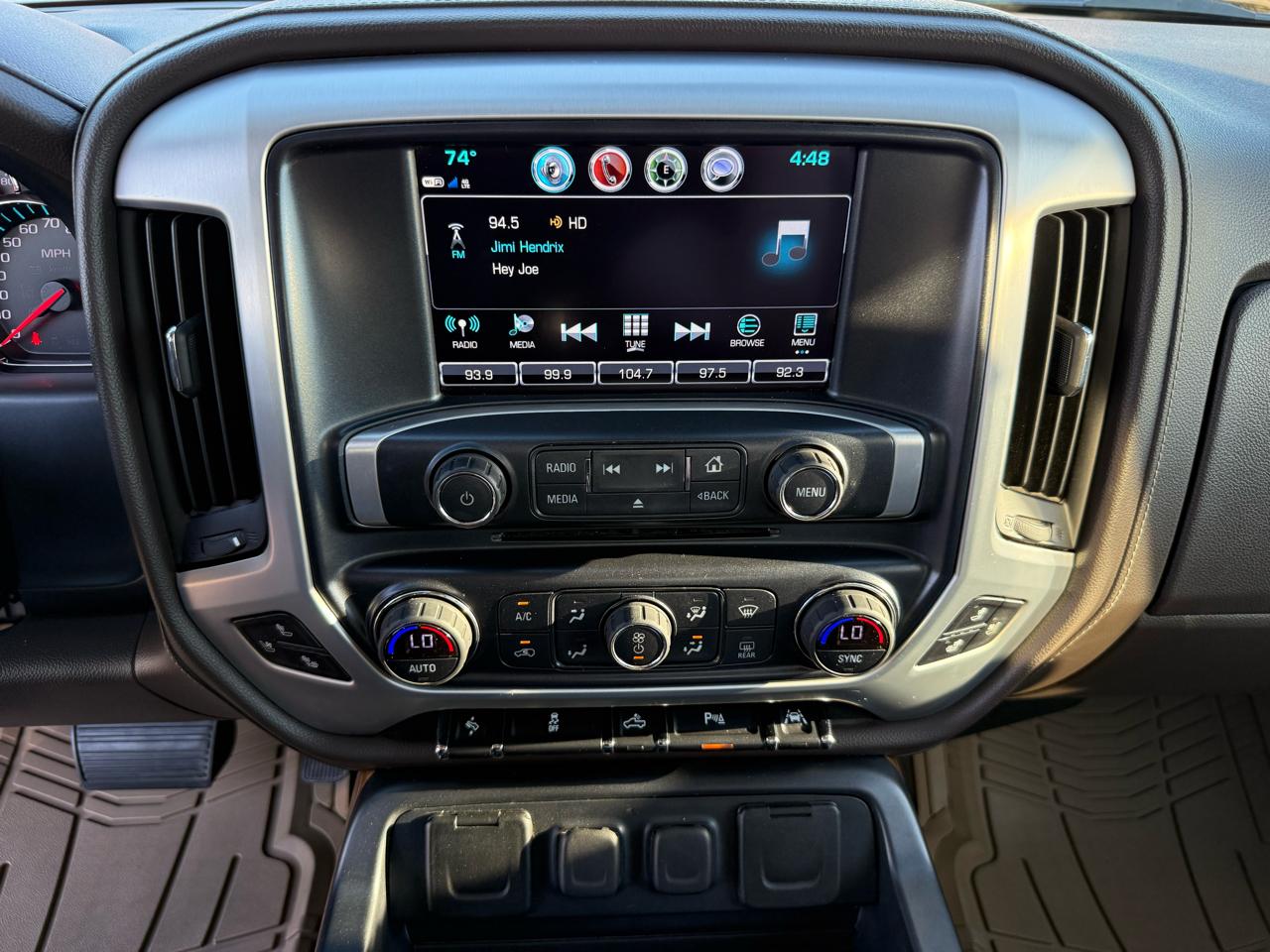 GMC Sierra 1500 4WD Crew Cab 143.5" SLT 2017