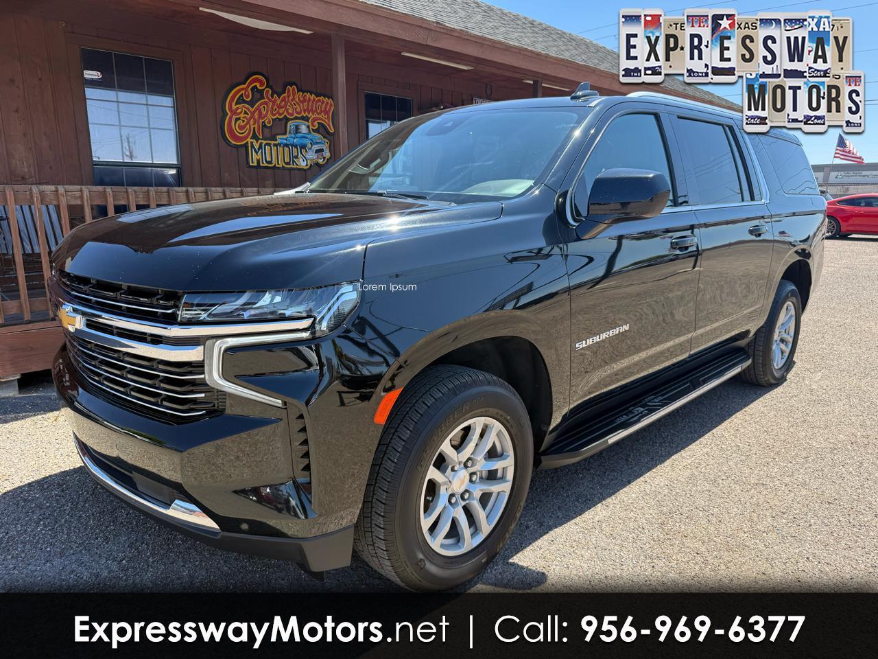2023 Chevrolet Suburban LT 2WD