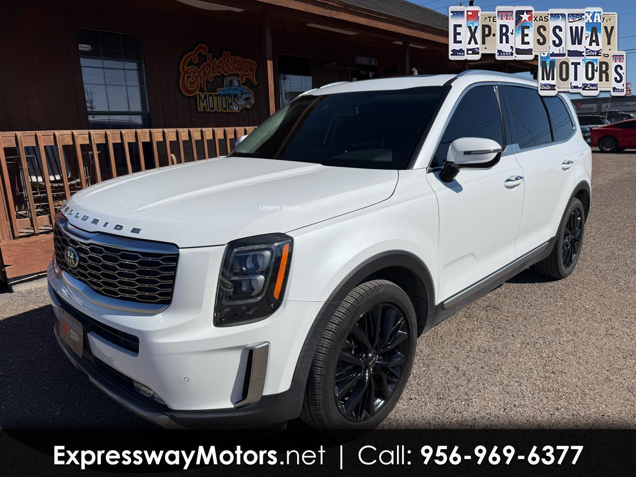 2020 Kia Telluride SX