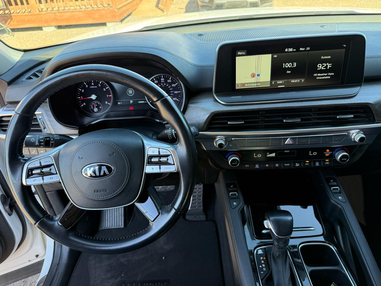 Kia Telluride SX 2020