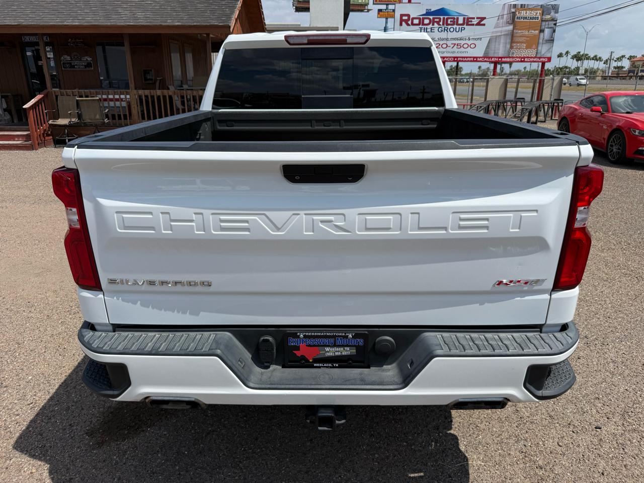 Chevrolet Silverado 1500 RST Crew Cab 4WD 2019