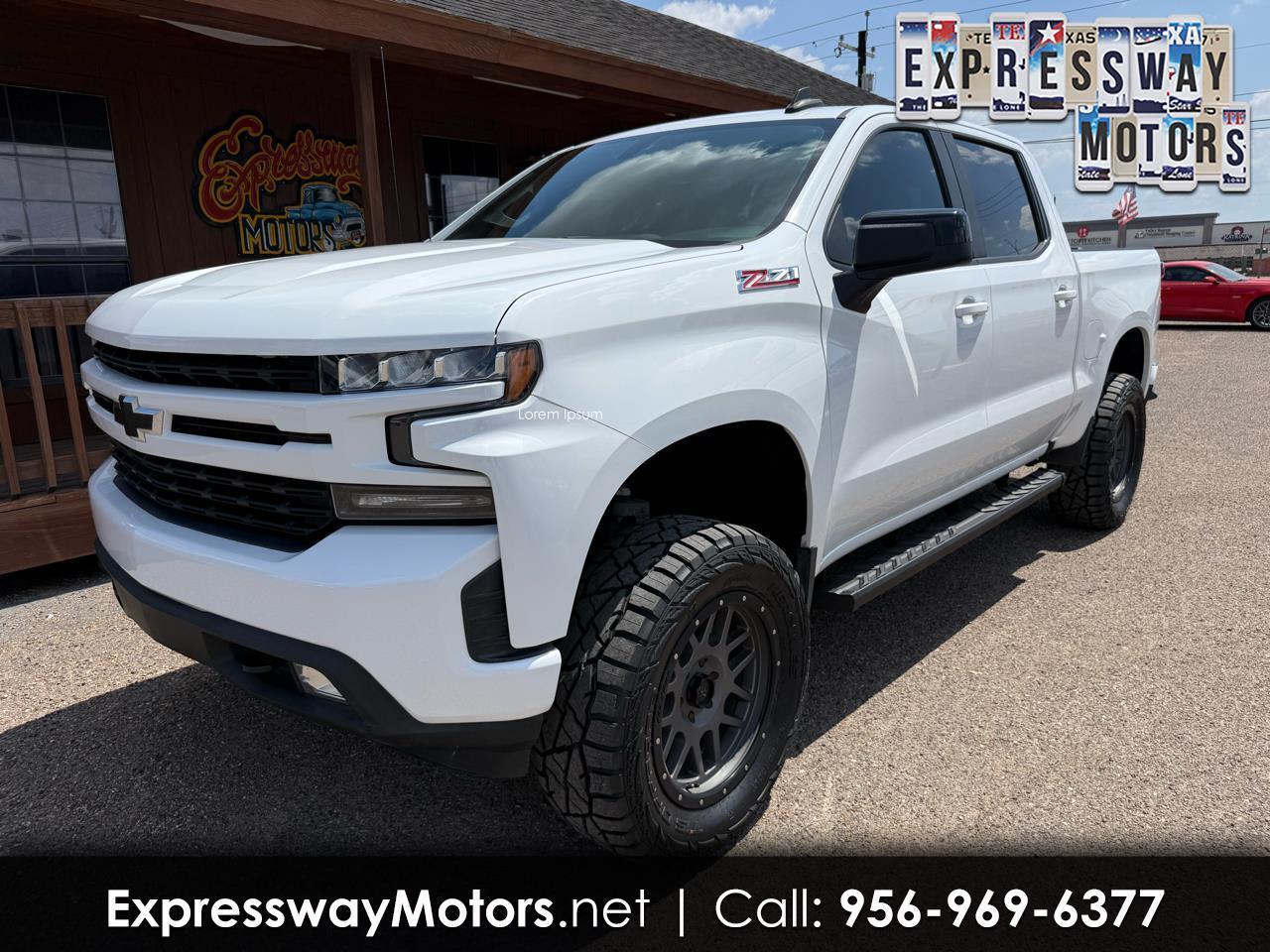 Chevrolet Silverado 1500 RST Crew Cab 4WD 2019