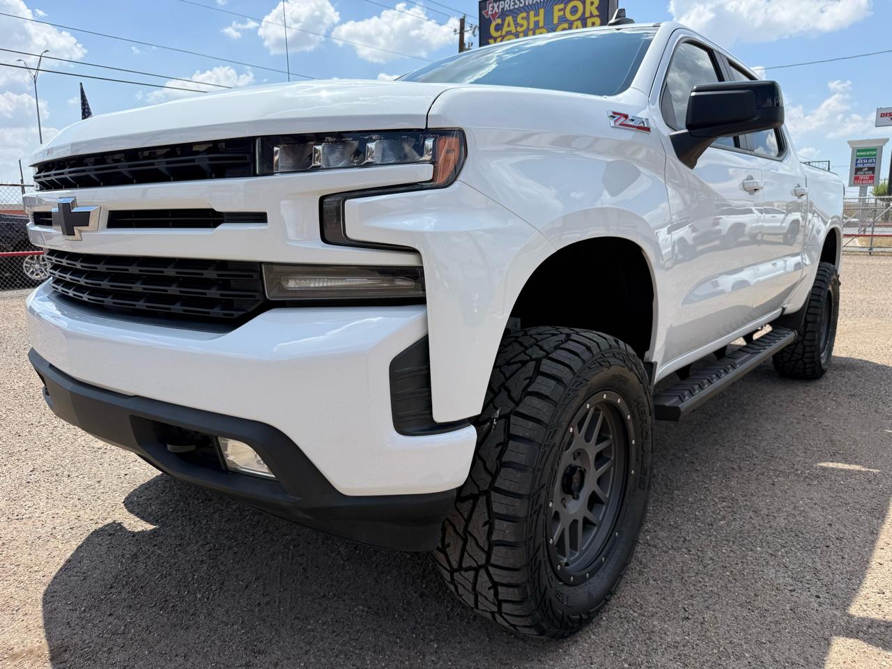 Chevrolet Silverado 1500 RST Crew Cab 4WD 2019