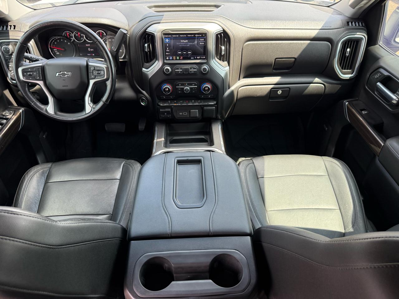 Chevrolet Silverado 1500 RST Crew Cab 4WD 2019