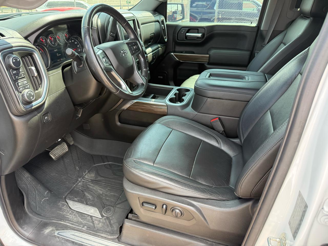 Chevrolet Silverado 1500 RST Crew Cab 4WD 2019