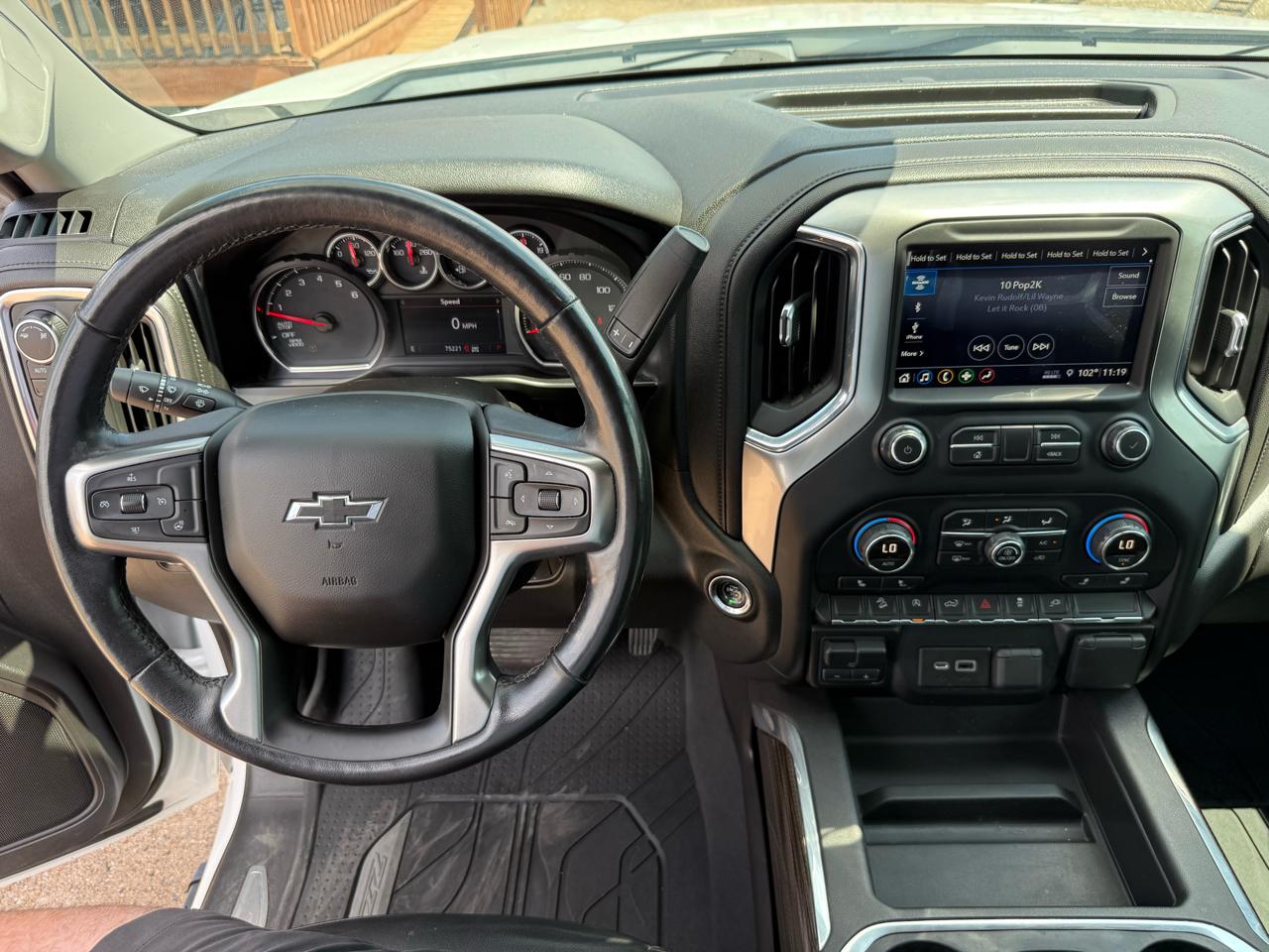 Chevrolet Silverado 1500 RST Crew Cab 4WD 2019
