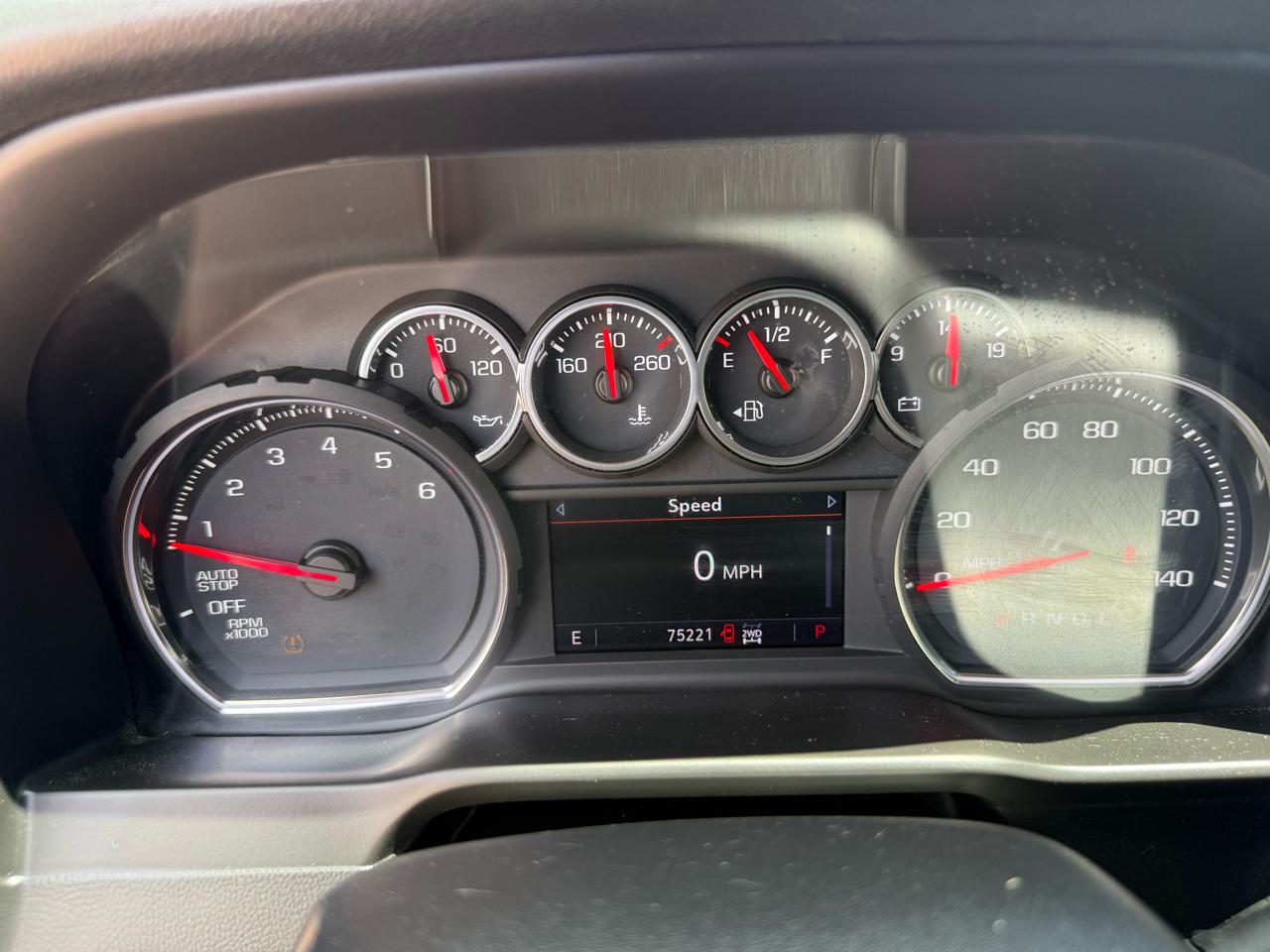 Chevrolet Silverado 1500 RST Crew Cab 4WD 2019