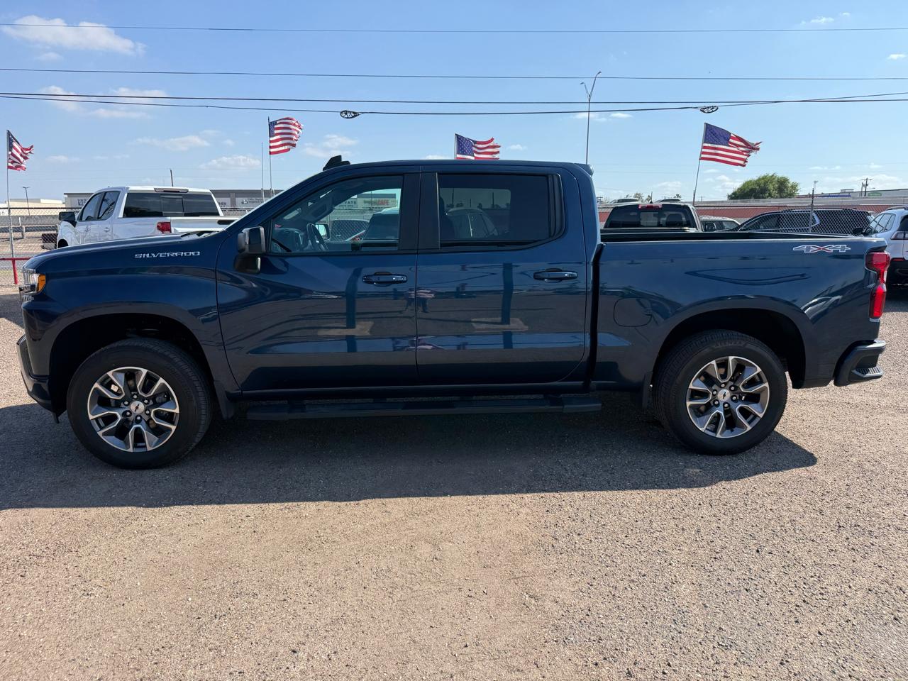 Chevrolet Silverado 1500 4WD Crew Cab 147" RST 2019