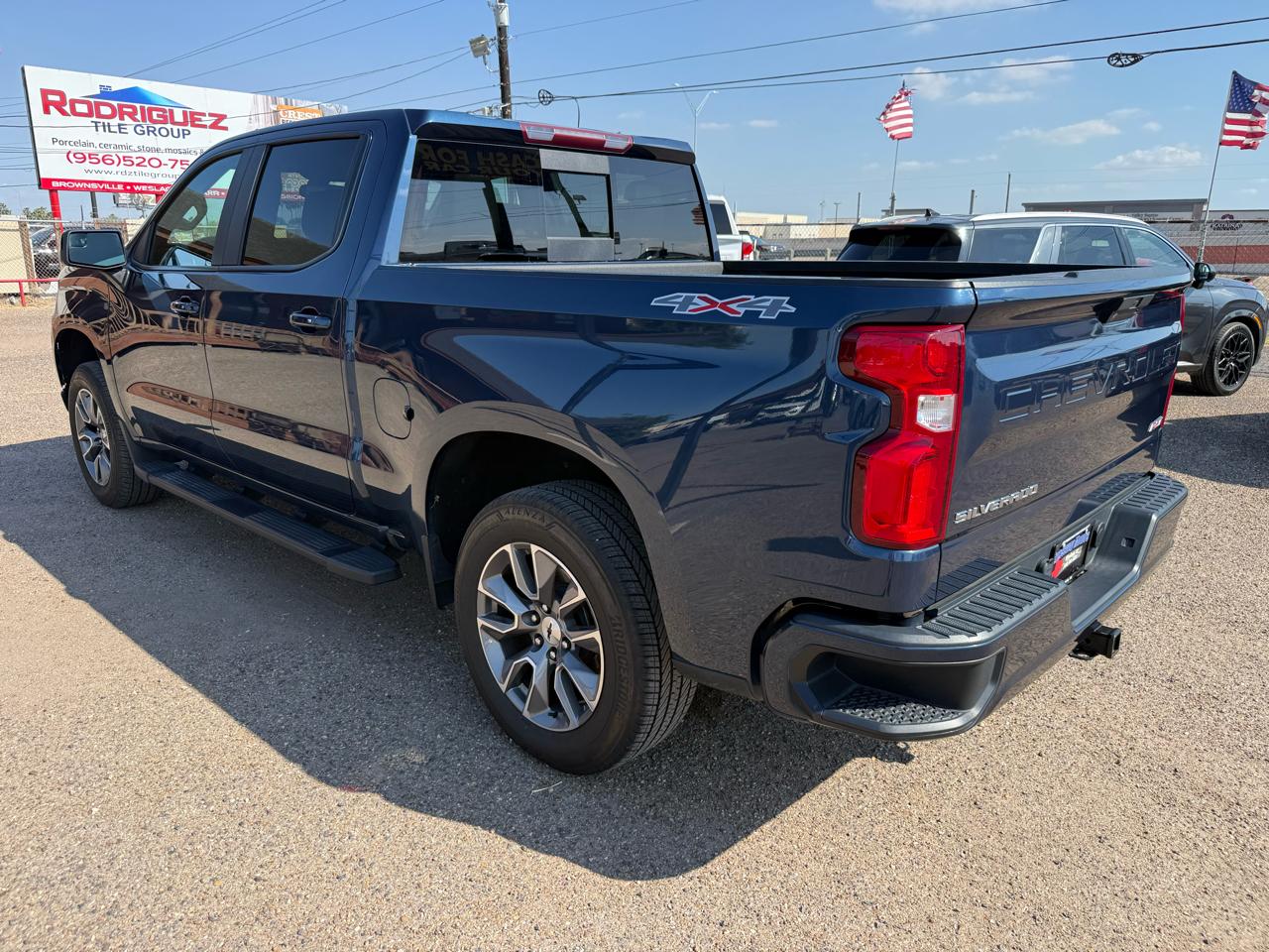 Chevrolet Silverado 1500 4WD Crew Cab 147" RST 2019