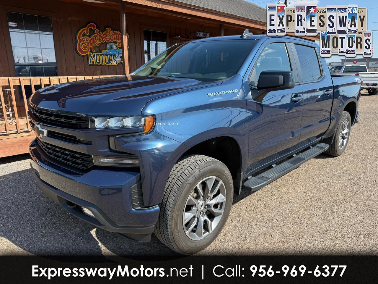2019 Chevrolet Silverado 1500 4WD Crew Cab 147" RST