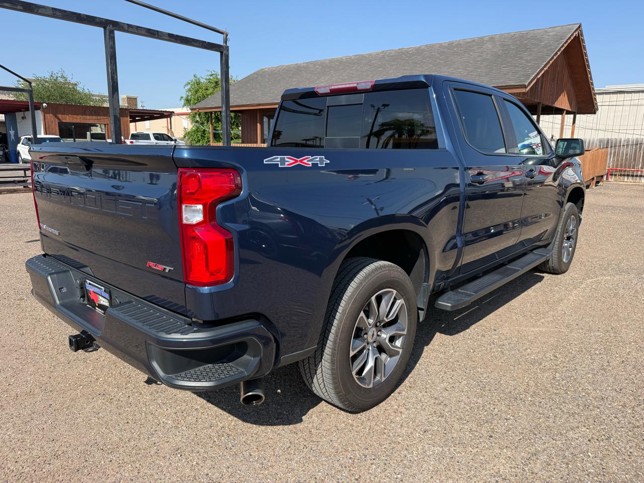 Chevrolet Silverado 1500 4WD Crew Cab 147" RST 2019